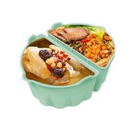 Niesel Revêtement En Silicone Pour Pot À Cuisson Lent - Forme Ovale Résistant au Lave-Vaisselle | Doublure En Silicone Réutilisable pour Slow Cooker | Pour Tomate Poulet Légumes Soupes