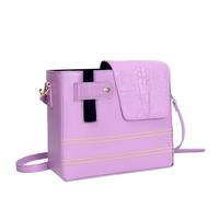 Niesel Sac avec Porte- - Poches étanches Portables avec Sac à Verre, Sac à bandoulière pour Bouteille d'eau, pour Femme, Sport, Gym, Voyage, Marche, Camping, extérieur, Aubergine,