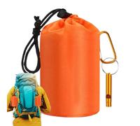 Niesel Sac de Couchage pour Équipement De Survie, Sac Multifonctionnel De Survie, Couverture Portable Compact pour Usage Ménage Aventure en Plein Air Nature Abri De Voiture