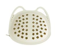 Niesel Sac de Lavage pour Soutien-gorge | Sacs de Lavage en Silicone pour Sous-vêtements,Protège-Sous-vêtements Anti-Déformation avec Zip pour Femmes Stockage Maison et Voyage des Vêtements Sales