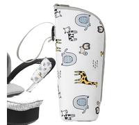 Niesel Sac de protection avec poignées pour bouteilles, sac isotherme en papier d'aluminium pour aventures en plein air, sac isotherme pour voyages et aventures en plein air, A, Consulte la