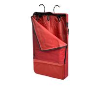 Niesel Sac de rangement pour cheval, harnais de cheval avec support à 3 broches, grande capacité, accessoires de rangement pour animaux de compagnie, pour bride, licol d'équitation, harnais