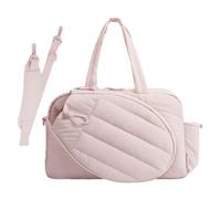 Niesel Sac de tennis léger avec compartiment pour chaussures, organiseur de sport pour voyages, transferts, week-ends et piste