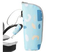 Niesel Sacs fourre-tout pour le refroidissement des bouteilles, sac de tasse isolé extérieur - Sac isotherme extérieur isolé,Sac isotherme pour lait maternel isolé pour les voyages, aventures en plein