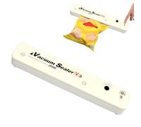 Niesel Scellant sous vide à main, machine à sceller sous vide pour économiser les aliments - Scellant thermique pour sacs à puces avec 100 sacs - Scellant thermique pour sacs à puces, machine à