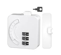 Niesel Sécurité enfant pour réfrigérateur, sécurité enfant pour réfrigérateur, Verrouillage enfant du congélateur avec mot de passe, Serrures de sécurité avec tampons adhésifs, loquet de porte