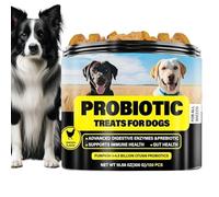 Niesel Soutien Digestif pour Chiens, 120 Granules Booster pour l'estomac - pour l'estomac des animaux | pour chiots, appétit, métabolisme, bien-être physique, alimentation en maison et en voyage