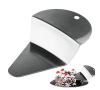 Niesel Spatule pour tranches de gâteau, spatule à pizza en une seule tranche | Trancheuse à desserts et gâteaux en acier inoxydable | Pelle à pizza pour Thanksgiving