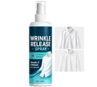 Niesel Spray anti-statique | Adoucissant textile 50 ml | Spray anti-adhérence statique | Pour maison, buanderie, lieu de travail, déplacement professionnel, trajet domicile-travail, vacances