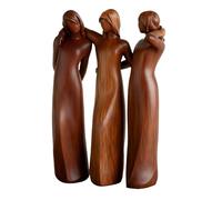 Niesel Statues Sœurs - Ornement à Collectionner Pour Les Amis En Résine | Sculpture Pour L'Amitié Entre Sœurs, pour Chambre Étude Chambre Bambili Table de Chevet Compartiment Fenêtre Bibliothèque