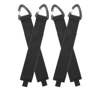 Niesel Support De Câbles De Prolongation,4 Pièces Cintre D'Atelier Durable | Enrouleurs De Câble Avec Boucle Triangulaire - Pour La Maison Atelier Entretien Entrepôt Salle Utilitaire Sous-Sol Abri