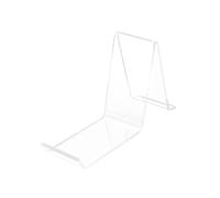 Niesel Support de chaussures transparent | Support d'exposition pour sandales et chaussures - Repos Sneakers pour école maison armoire magasins étagère