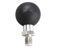 Niesel Support de fixation sphérique, tête réglable rétroviseur avec fixation sphérique | support de rétroviseur antidérapant imperméable pour moto, scooter et vélo avec base de montage