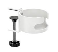 Niesel Support de Verre pour Bureau | Antidérapant et Réglable | Porte-gourde pour Table | pour Bureau Chaise Salon Maison Extérieur Terrasse Plage Piscine Camping