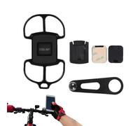 Niesel Support pour Téléphone Vélo | Pince Universelle Rotative 360 Degrés Anti-Choc | Support Guidon Téléphone - pour Randonnée Appels Vidéo Navigation Enregistrement Streaming GPS