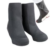 Niesel Surchaussures de cyclisme imperméables - Housses thermiques imperméables au vent pour vélo | Bottes d'eau pour cyclistes urbains, de longue distance, loisirs, en hiver, route