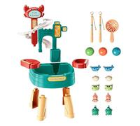Niesel Table Jeux d'eau Extérieure - Jouet Extérieur d'Été - Jeu De Pêche Enfant | pour Les en Maternelle et Jardin Plage Camping Crèche Maison Salle de Bain Salle de Jeux Vacances Anniversaire