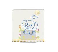 Niesel Tableau de Dessin Lumineux - Ardoise D'Écriture Avec Prise USB | Panneau Lumineux LED Effaçable Comprenant des Marqueurs | Pour Garçons Et Filles, Salle De Jeu, Maison, Lieu De Travail,