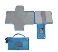 Niesel Tapis De Changement De Couche | Léger Pour Les Petits | Tapis De Changement De Couches Compact,Pour Parcs Shopping Restaurants Voyage Camping Pique-nique Jardin