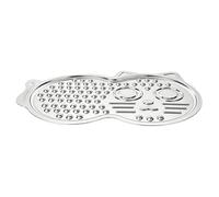 Niesel Tapis de léchage pour chiens | Tapis antidérapant en acier en forme de chat | pour manger, boire, collation, entraînement, niche, transport, maison, intérieur