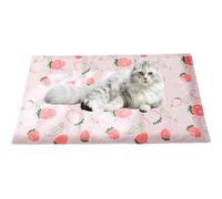 Niesel Tapis rafraîchissant pour chats, base antidérapante de refroidissement instantané | Tapis pour repos confortable et support pour dormir | Utilisation en intérieur et extérieur, camping et