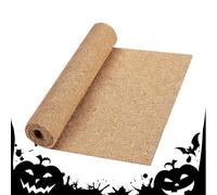 Niesel Tapis village Halloween | Tapis de paysage pour maison, rustique, village, terreur, table, automne, salon, fête, jardin, mariage