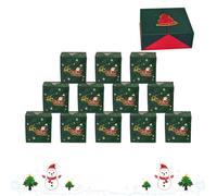 Niesel Tirelire qui se déplie | Boîte d'emballage rebondissante pour anniversaire | Ensemble de boîtes décoratives, pliables et rebondissantes pour Noël