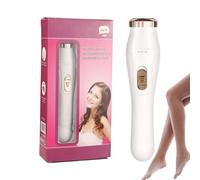 Niesel Tondeuse pour cheveux corporels, machine à raser intime bikini et aisselles, épilateur imperméable avec têtes interchangeables pour hommes et femmes, utilisation humide et sèche zones délicates