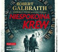 Niespokojna krew - Robert Galbraith (livre en polonais)