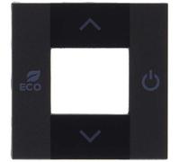 Niessen Free @ home - Couvercle Thermostat Free Home anthracite