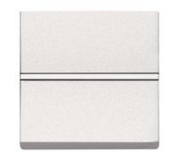 Niessen - n2204.7bl Poussoir sans gravure Zenit Blanc Ref. 6522005108