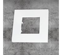 Niessen - n2271.1bl Cadre Basico 2 Modulos Zenit Blanc Ref. 6522005241