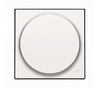 Niessen Variateur d'intensité rotatif à clé LED universel, 8560.2 BL