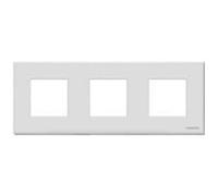 Niessen Zenit - Cadre 3 éléments Zenit Blanc