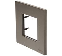 Niessen Zenit Cadre individuel pour interrupteur - Couleur : anthracite