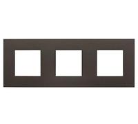 Niessen Zenit - Cadre pour 3 éléments Zenit anthracite