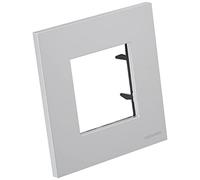 Niessen Zenit Encadrement individuel Argenté