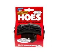 Niet Verkeerd housse de caisse Undercover40 x 30 cm polyester noir mat