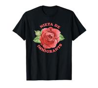 Nieta de Immigrant Immigrant Fille d'immigrants Mexicain T-Shirt