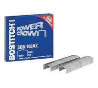 Nieten Bostitch B8 staal SB8 6mm gebogen rug 1050stuks
