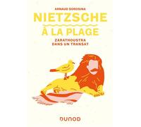 Nietzsche à la plage Zarathoustra dans un transat - Arnaud Sorosina - Dunod - broché - Etude