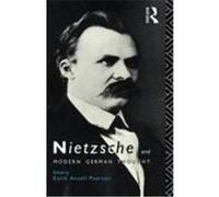 Nietzsche and Modern German Thought Ansell-Pearson, Keith (Auteur)