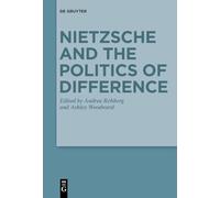 Nietzsche et la politique de la différence – De Gruyter