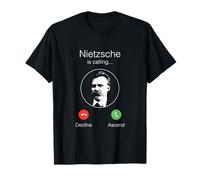 Nietzsche appelle - Philosophie nihilist T-Shirt