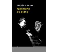 Nietzsche au piano - Frédéric Pajak - Libretto - Poche - Roman