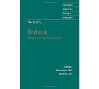Nietzsche, Cambridge Texts in the History of Philosophy Brian Leiter, Friedrich Wilhelm Nietzsche, Maudemarie Clark (Auteur)