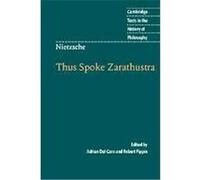 Nietzsche, Cambridge Texts in the History of Philosophy Friedrich Wilhelm Nietzsche (Auteur)