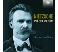 Nietzsche – Œuvres pour piano – CD – Edel