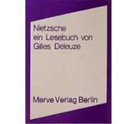 Nietzsche Deleuze, Gilles (Auteur)