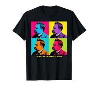Nietzsche Dynamite Philosophe Philosophie Meme T-Shirt
